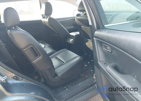 2011 Mazda Cx-9 Touring from USA, damaged, VIN JM3TB3CA7B0325364